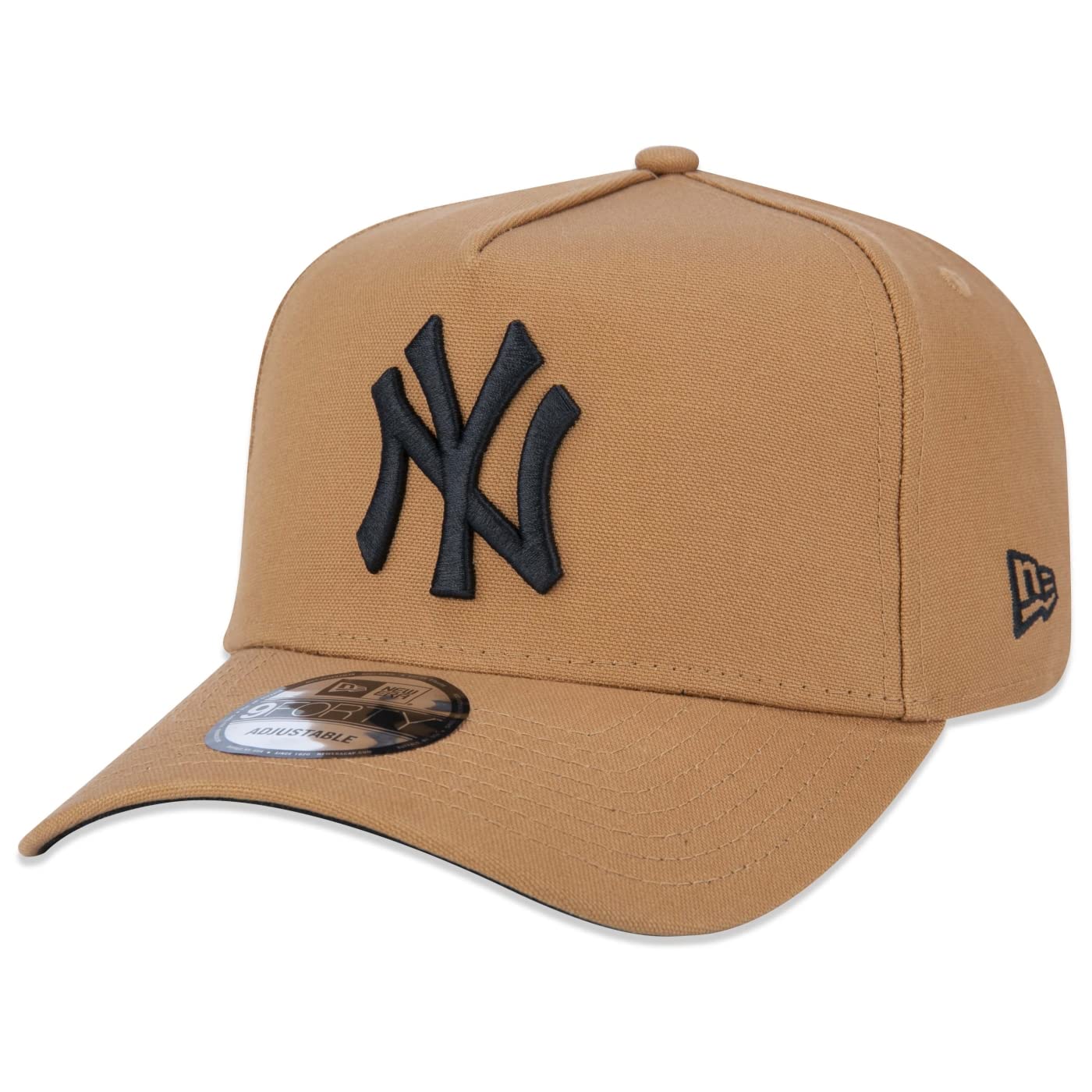 Bone New Era 9FORTY A-Frame Snapback MLB New York Yankees Aba